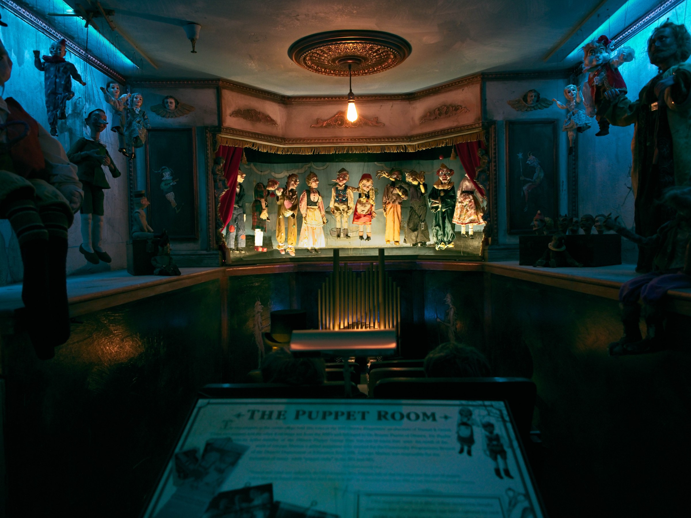 Zak Bagans' The Haunted Museum Tickets - ddc890b
