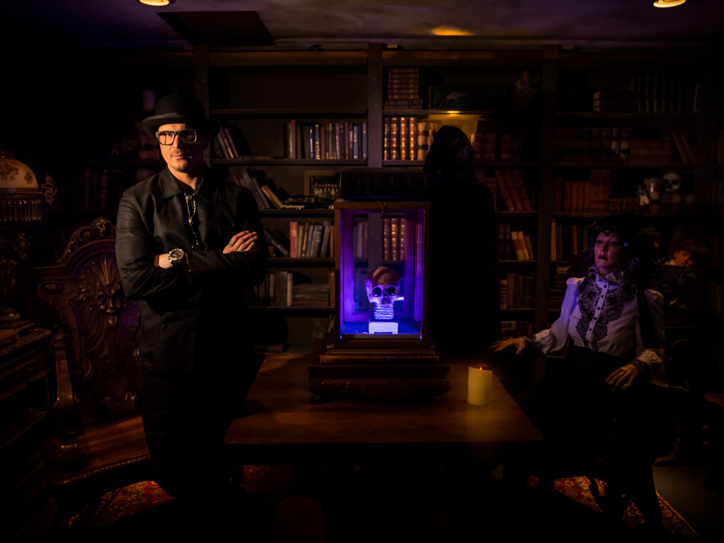 Zak Bagans' The Haunted Museum Tickets - omsgnhf