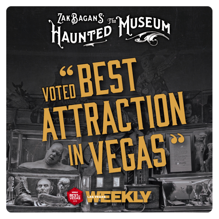 Voted the Best Attraction in Vegas